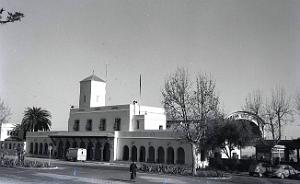 Tlemcen 501- La gare COLLECTION DES AMIS DE ND DE SANTA CRUZ